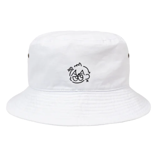 ばつまるくん Bucket Hat