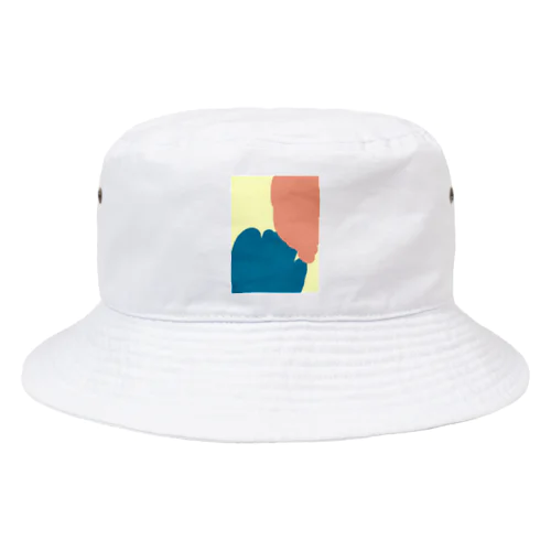 新　3原色 Bucket Hat