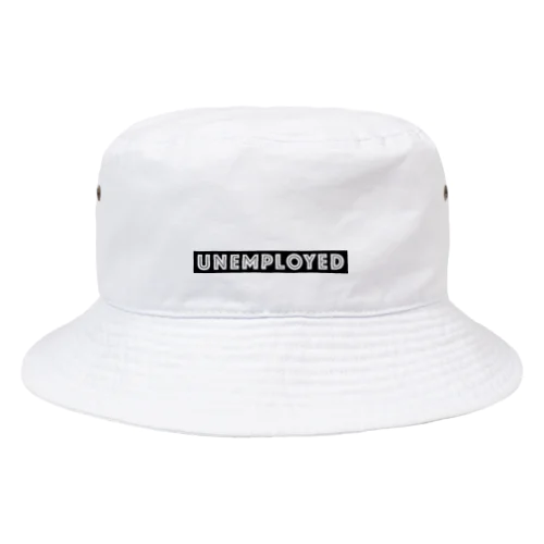 ニート UNEMPLOYED　- black ver. 02 - Bucket Hat