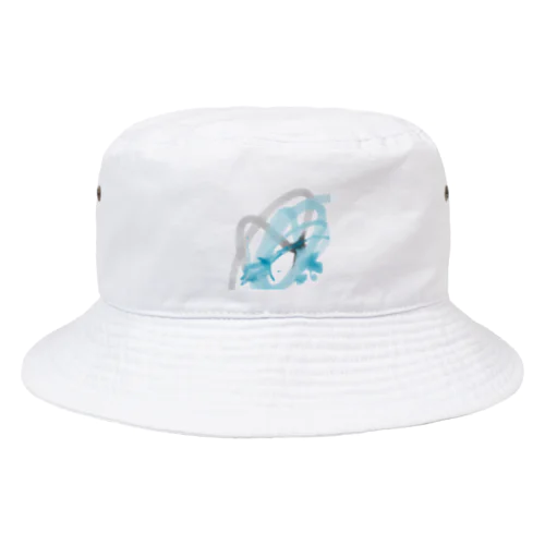 なみ Bucket Hat