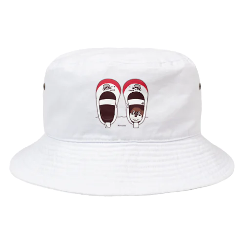 スズメがちゅん*うわばきちゅんA** Bucket Hat