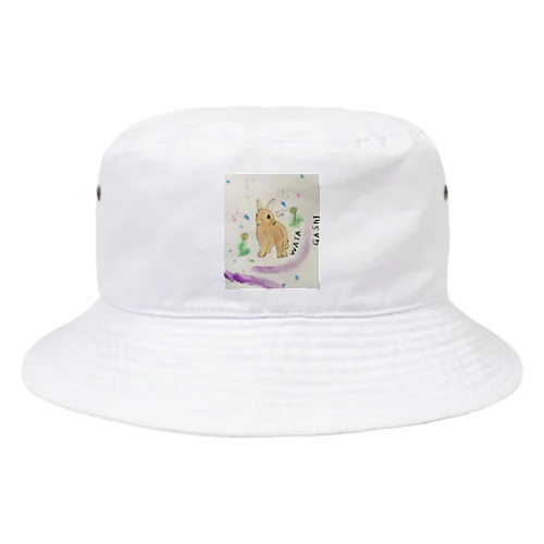 WATAGASHI Bucket Hat