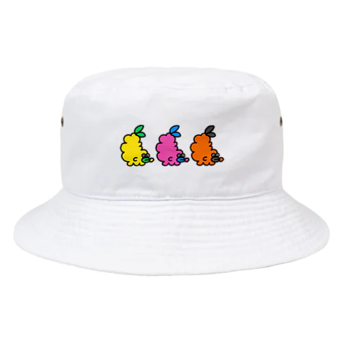 てんぷら(カラフル) Bucket Hat