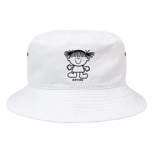 Tikutik_ACTIVE Bucket Hat