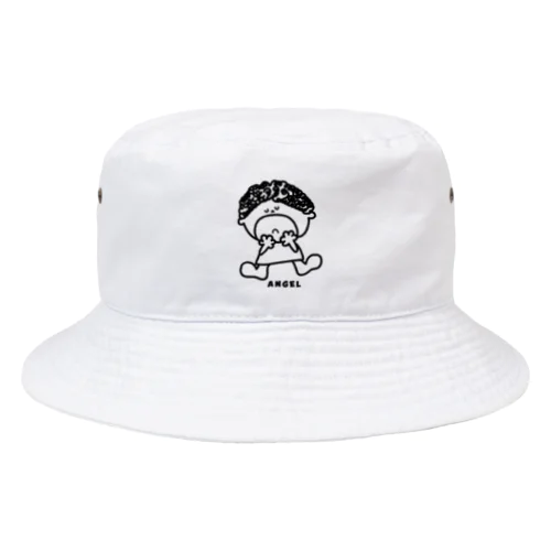 TikuTik_ANGEL Bucket Hat