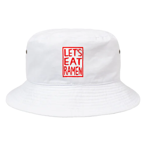 ラーメン Bucket Hat