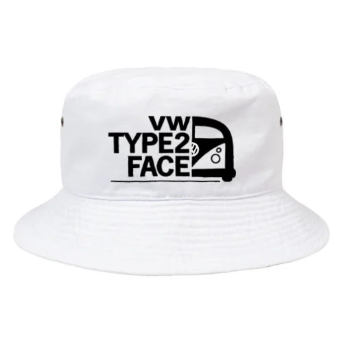 VW T-2 Face Bucket Hat