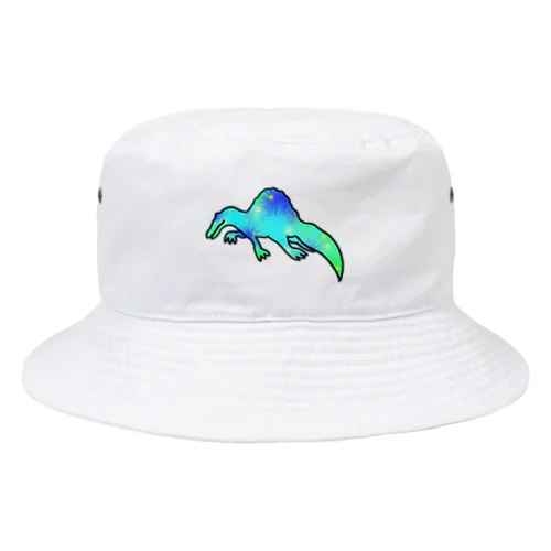 カラフルスピノ❤️💛💚💙💜 Bucket Hat