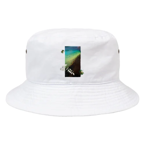 ハナムグリ Bucket Hat