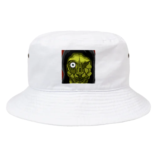 GAIA_CYBORG_Z -> A -> A -> B Bucket Hat