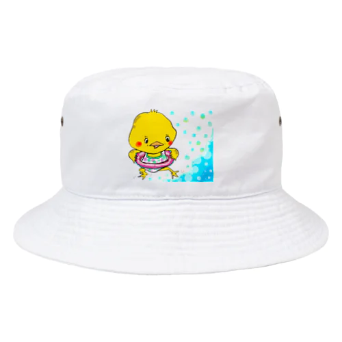 夏だよＰちゃん Bucket Hat