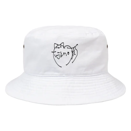 サイン Bucket Hat