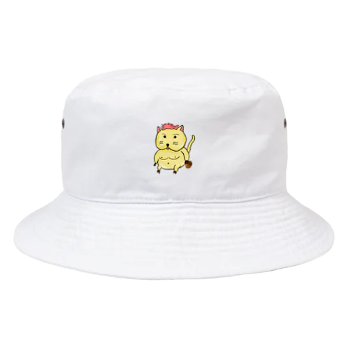 〇〇〇ネコ Bucket Hat