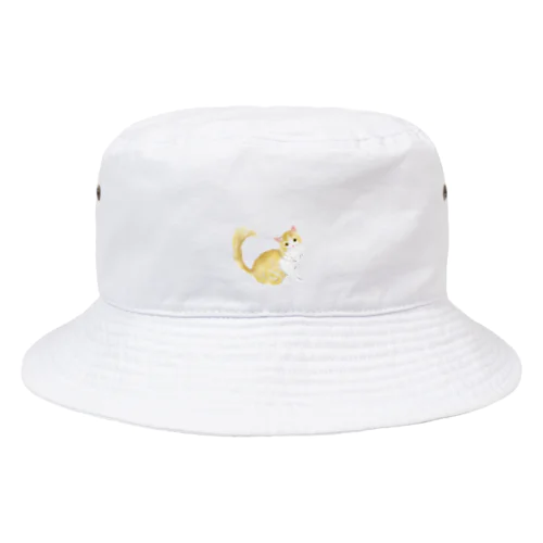 ちっちマガオ Bucket Hat