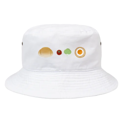 スコッチエッグ Bucket Hat