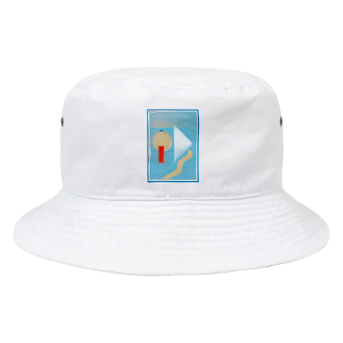 月の光が溶かしたバニラアイス Bucket Hat