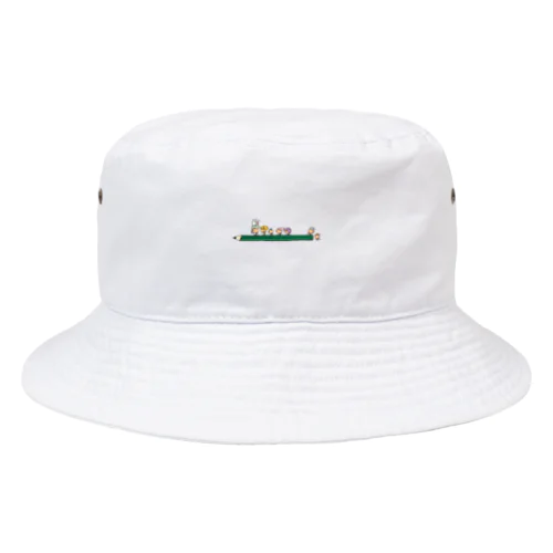 つぶっちーズ　「遠足」 Bucket Hat