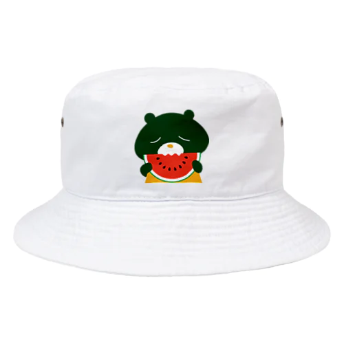 GOOVAふれんず（アントン／スイカ） Bucket Hat