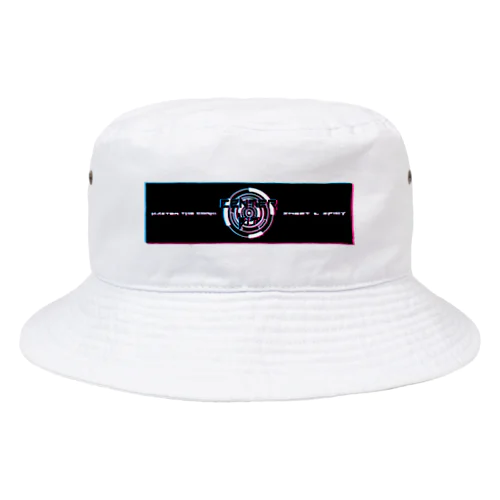 Center Bit. Bucket Hat