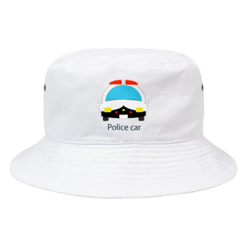 かわいいパトカー Bucket Hat