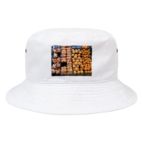 柑橘系 Bucket Hat