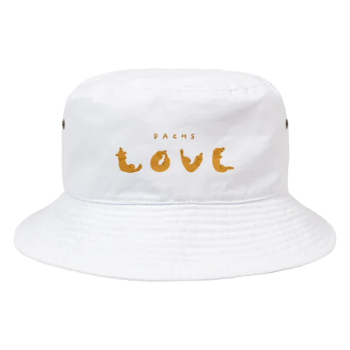 ダックスLOVE Bucket Hat