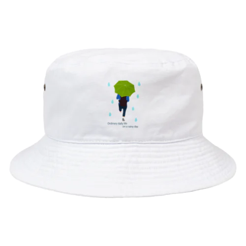 平凡な雨の日 Bucket Hat