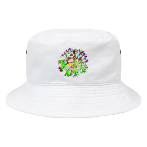 トーンカーブ Bucket Hat