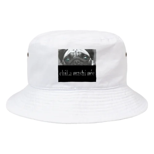 パグchiLa mashi néeシリーズ Bucket Hat
