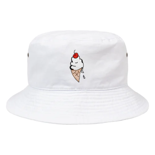アイスクリーム Bucket Hat