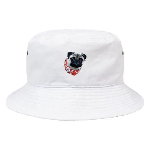 ハワイアン大吉（不機嫌） Bucket Hat