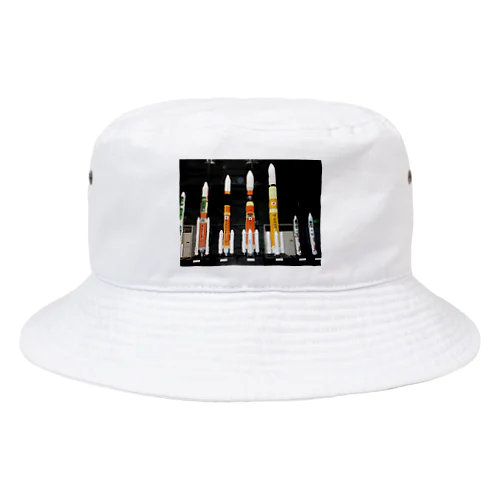 ロケット Bucket Hat