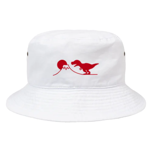 富士山の危機 Bucket Hat