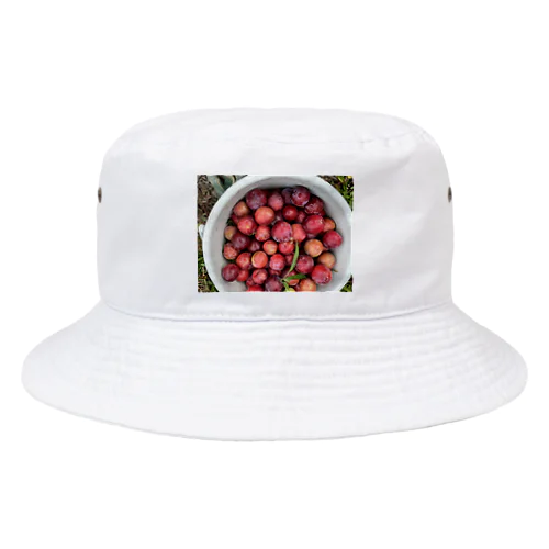 夏だ美味しい果物だ😊 Bucket Hat