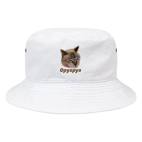 おぴゃぴゃファミリー Bucket Hat