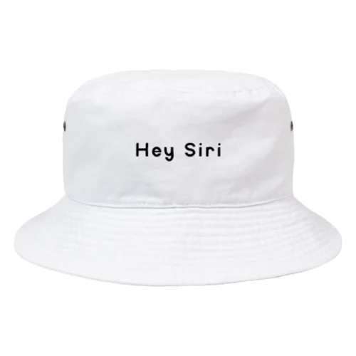 Hey Siri Bucket Hat