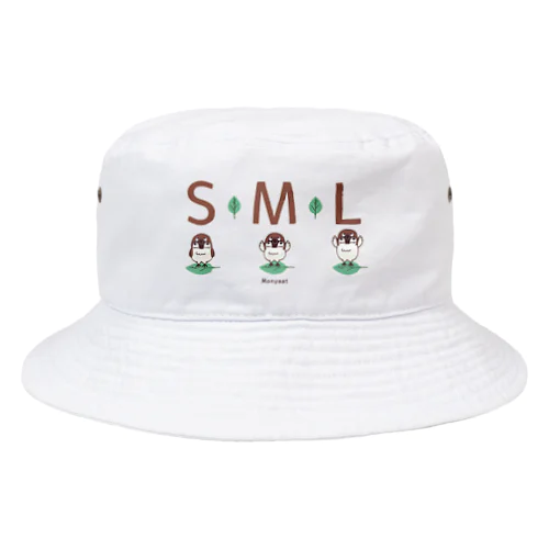 スズメがちゅん SMLTシャツ Bucket Hat