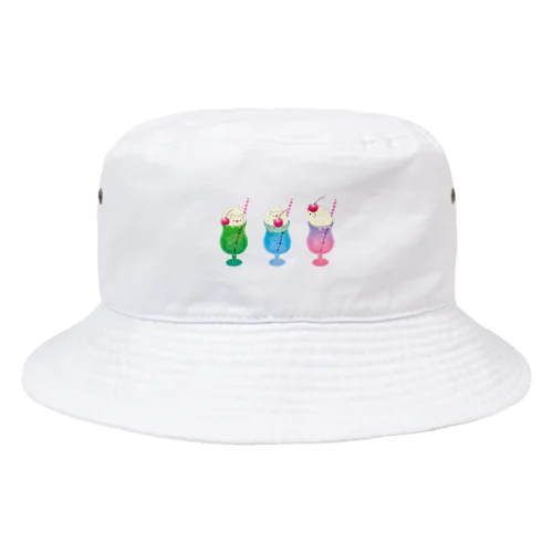 ハリクリ！　ハリークリームソーダ Bucket Hat