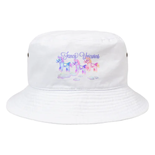 Fancy Unicorns Bucket Hat