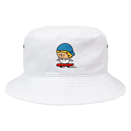 スケボーつぶっち Bucket Hat