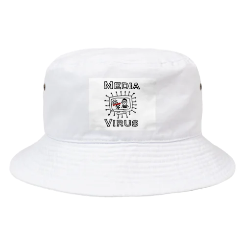 メディアウィルス！ Bucket Hat