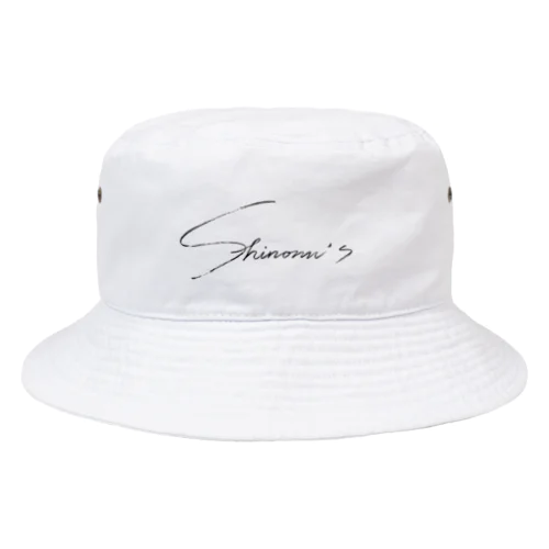 Shinonn's ロゴ Bucket Hat