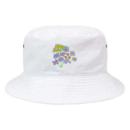 FLOWERS Bucket Hat