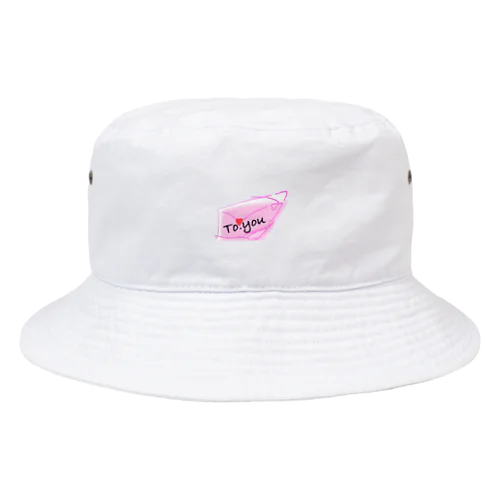 おてガみ Bucket Hat