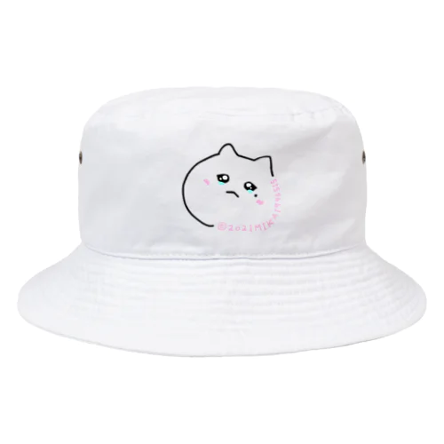 ねこ泣き Bucket Hat