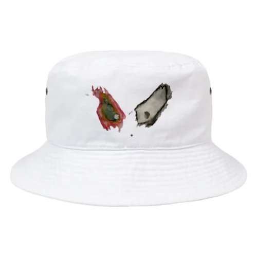 ロゴ Bucket Hat