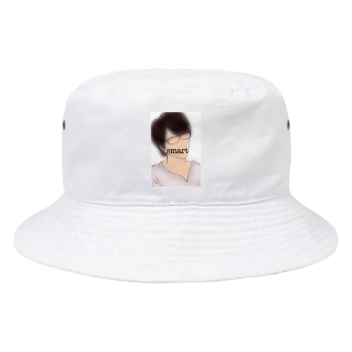 smart（賢い…） Bucket Hat