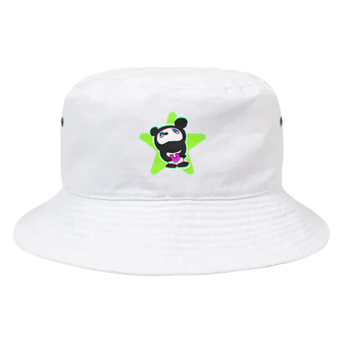 ハートお届けパンダちゃん Bucket Hat