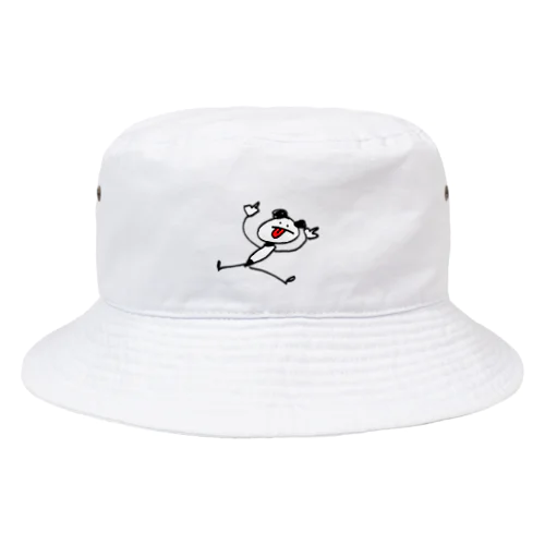 棒パンダ Bucket Hat