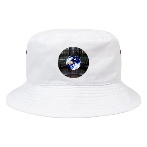 miraikan03（丸囲み） Bucket Hat